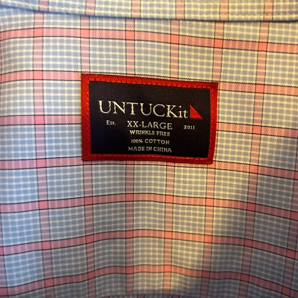 XXL UnTuckit long-sleeve shirt - Picture 2 of 2